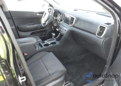 2020 Kia Sportage Lx из США, поврежденный, VIN KNDPM3AC6L7804876